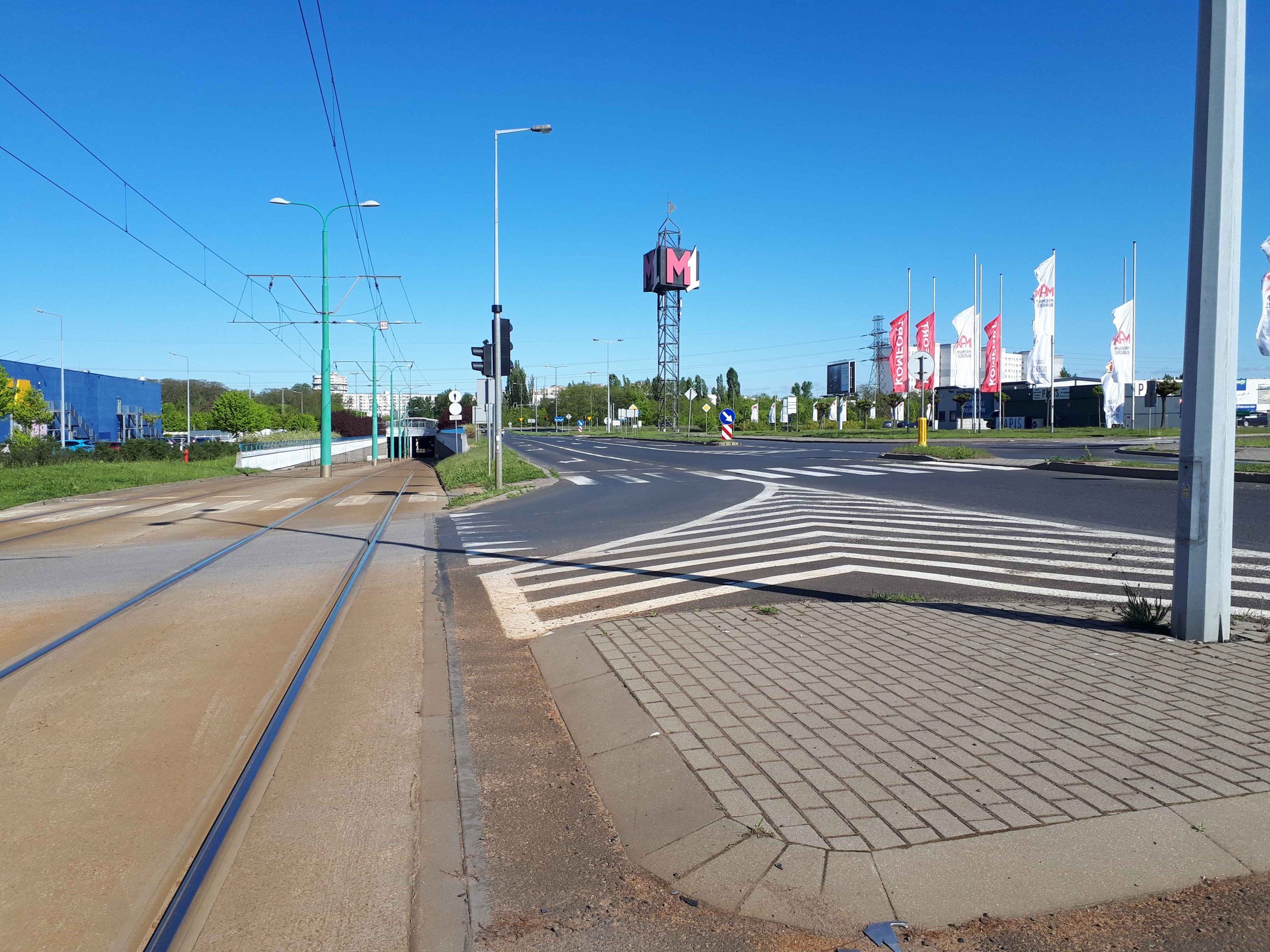 TUNEL BEZ TRAMWAJÓW