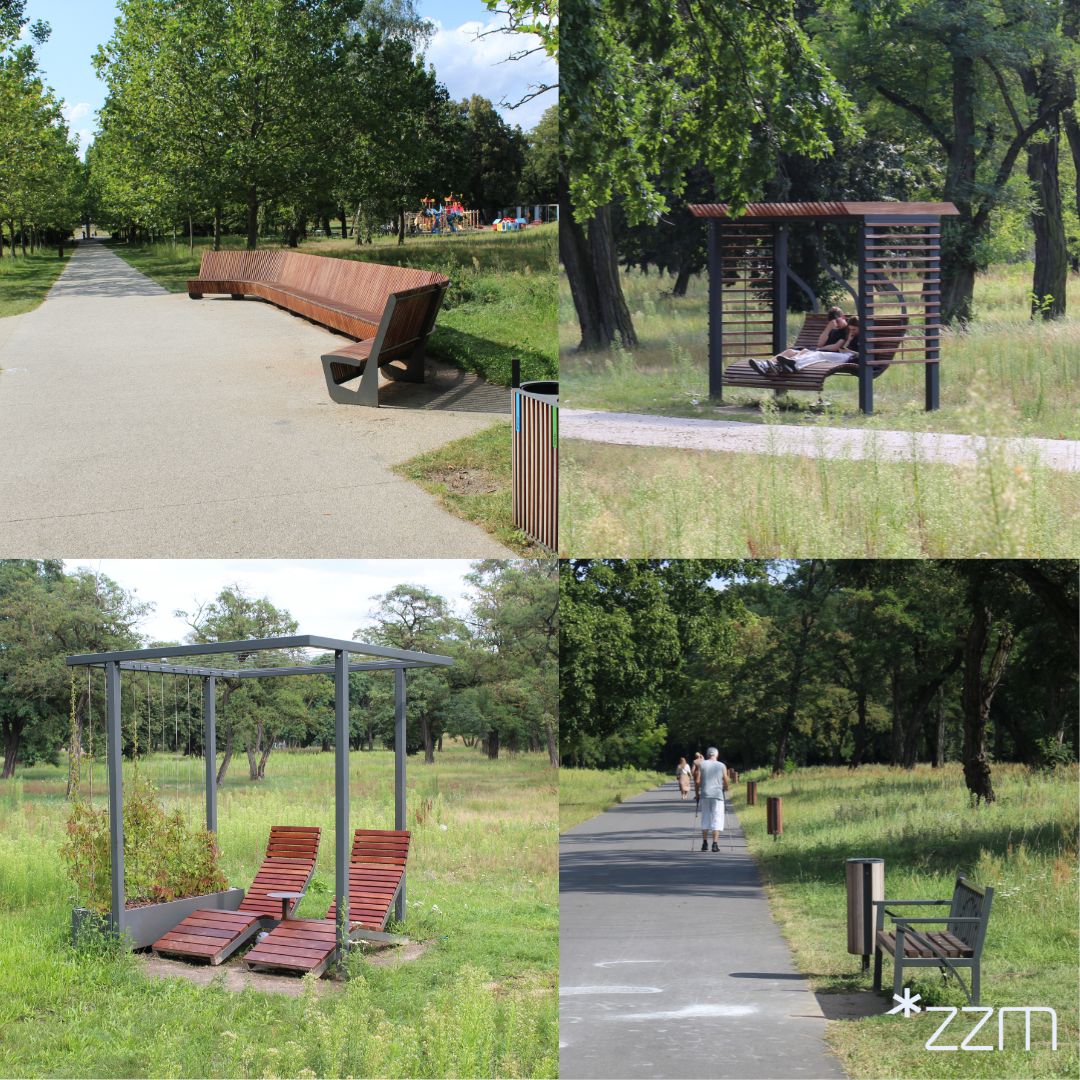 WIĘCEJ ZIELENI W PARKU