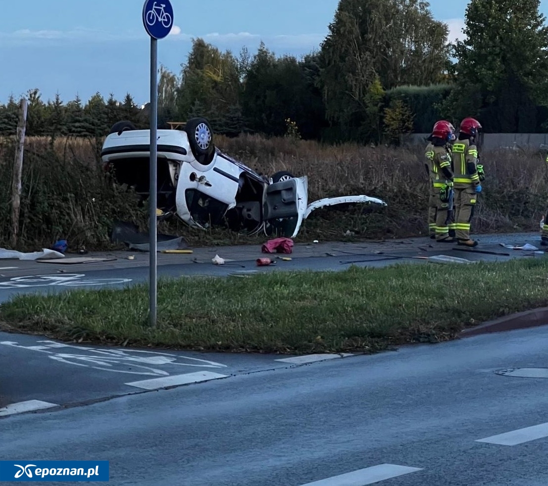 WYPADKI W POZNANIU