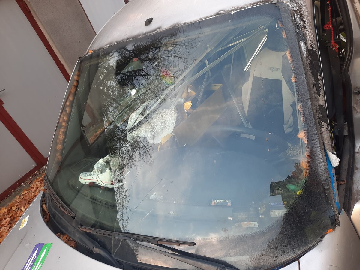 CHCIAŁ JECHAĆ WRAKIEM?