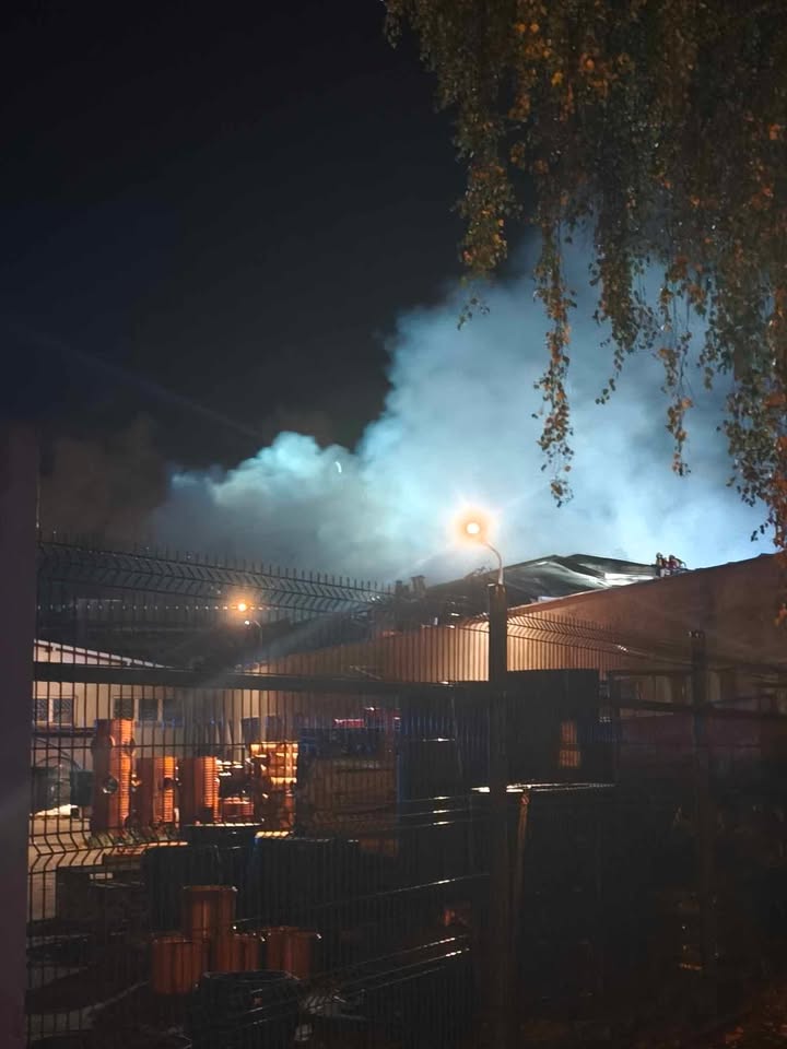 PODPALENIE W GALERII? (AKTUALIZACJA)