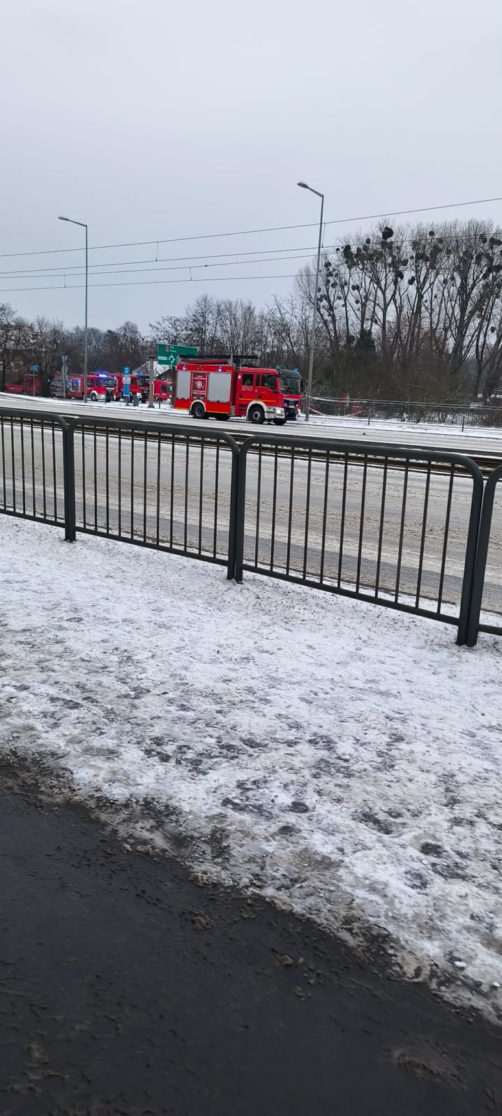 POWAŻNY WYCIEK GAZU (AKTUALIZACJA)