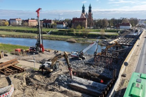 UTRUDNIONY DOJAZD DO KATEDRY