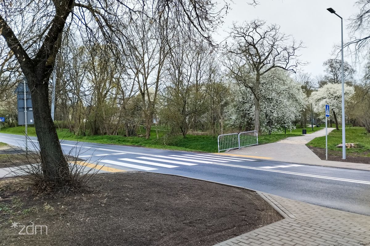 NOWE PRZEJŚCIE GOTOWE!