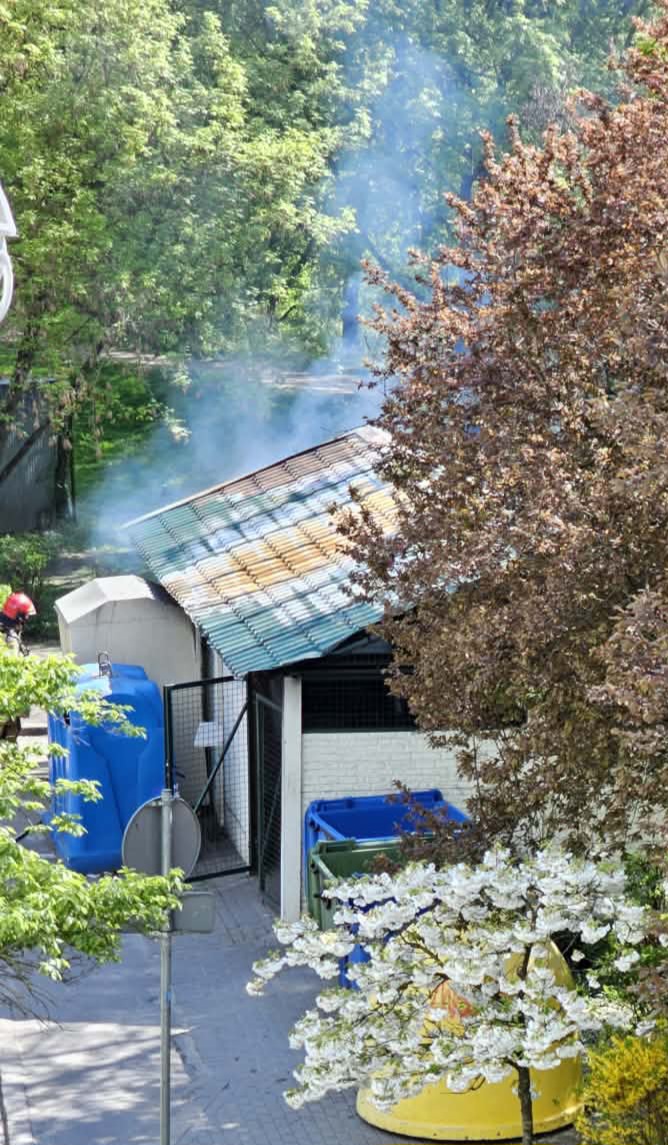 ZATRZYMALI KOLEJNEGO PODPALACZA