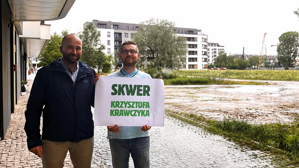 SKWER KRZYSZTOFA KRAWCZYKA