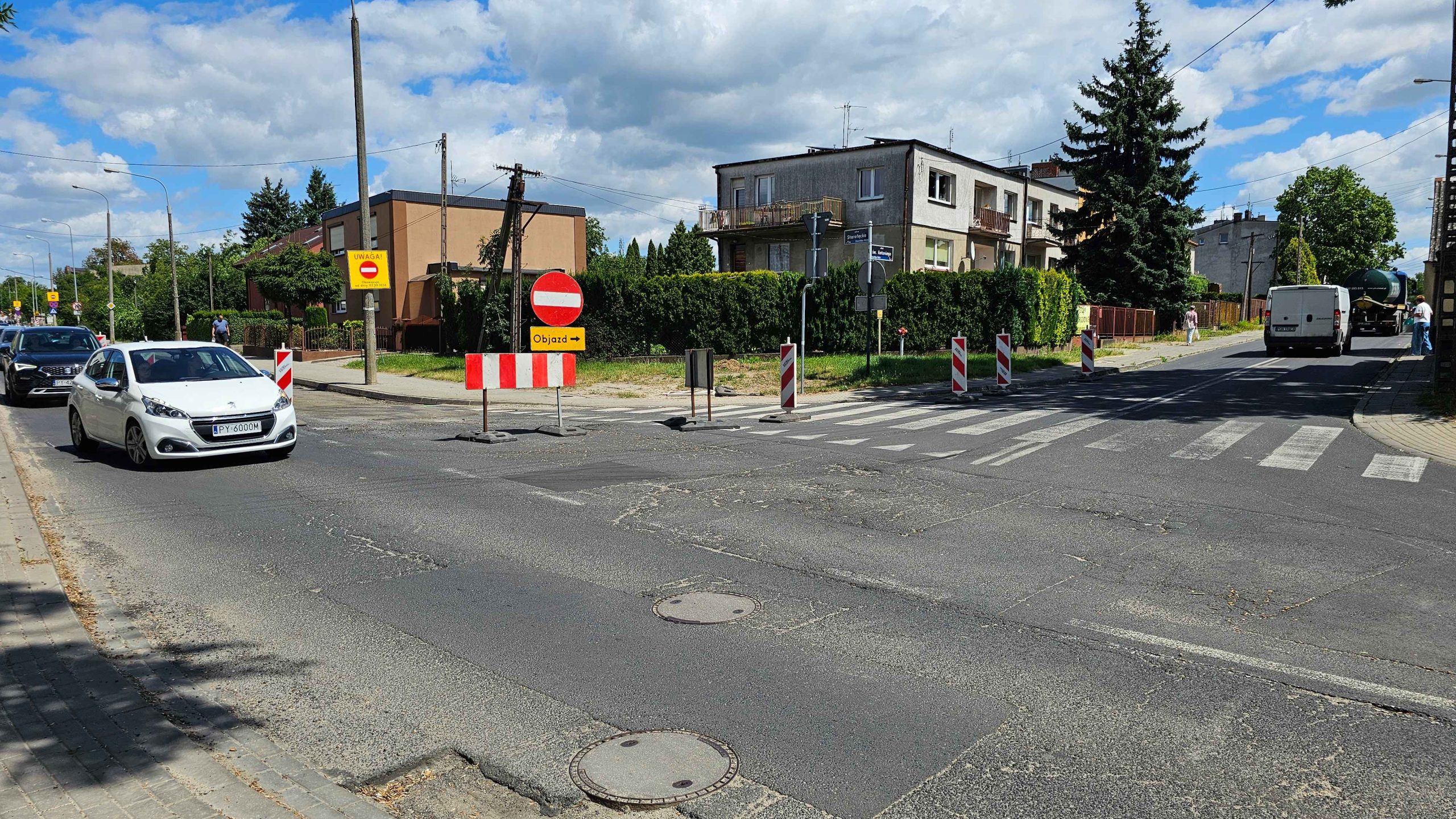 REMONT KOLEJNEGO ODCINKA