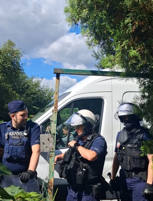 PIERWSZA EKSMISJA NA OSIEDLU