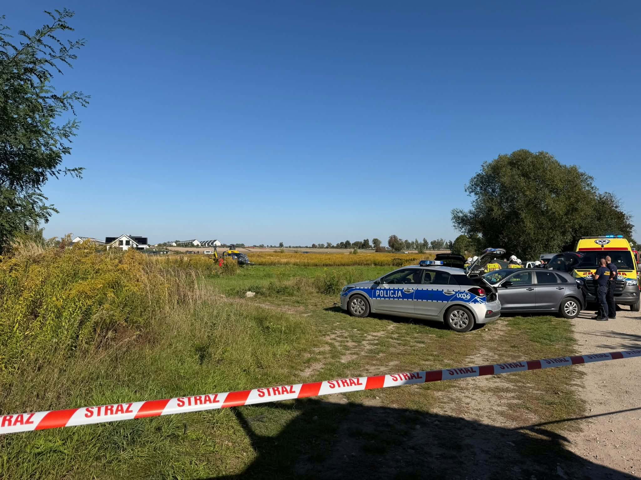 SZOKUJĄCE USTALENIA PO WYPADKU