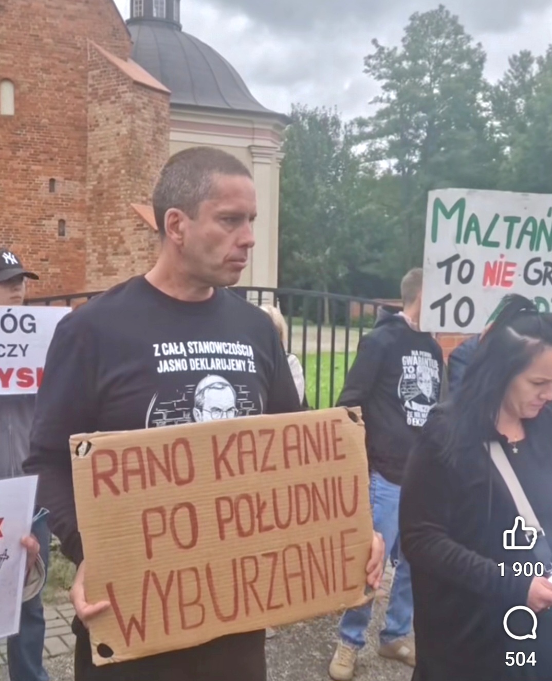 EKSMISJA I PROTEST