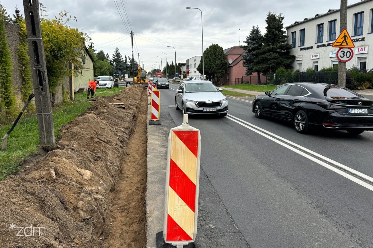PRACE NA STAROŁĘCKIEJ