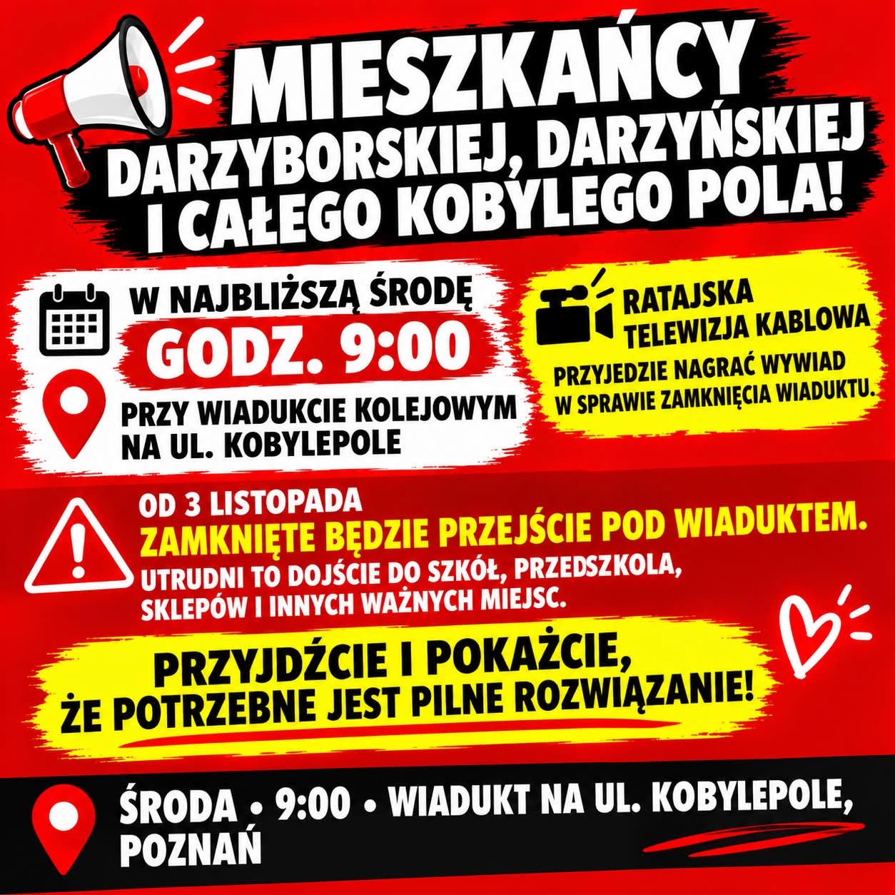 MIESZKAŃCY BĘDĄ ODCIĘCI OD ŚWIATA?