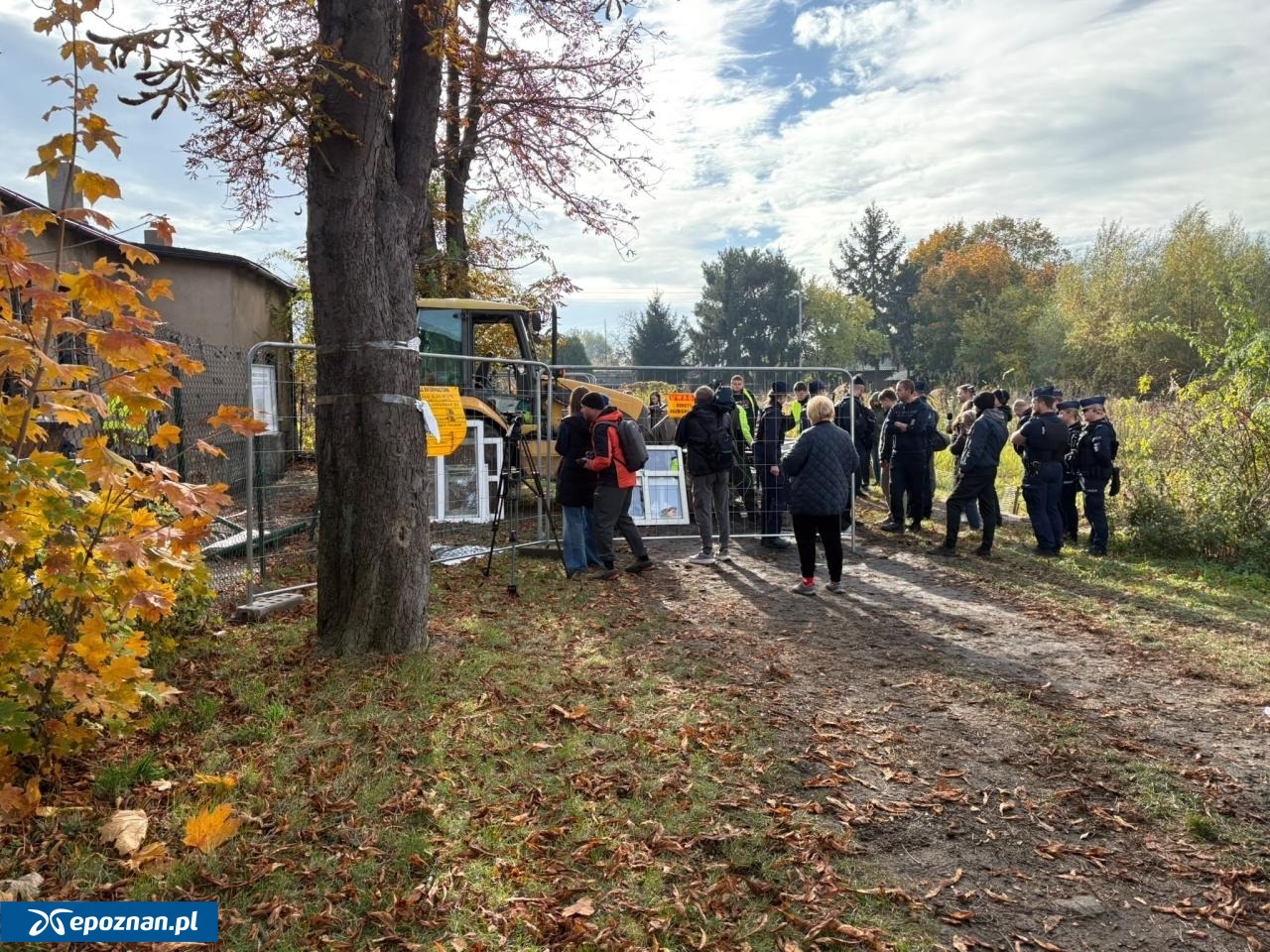 KOLEJNA ROZBIÓRKA NA OS. MALTAŃSKIM
